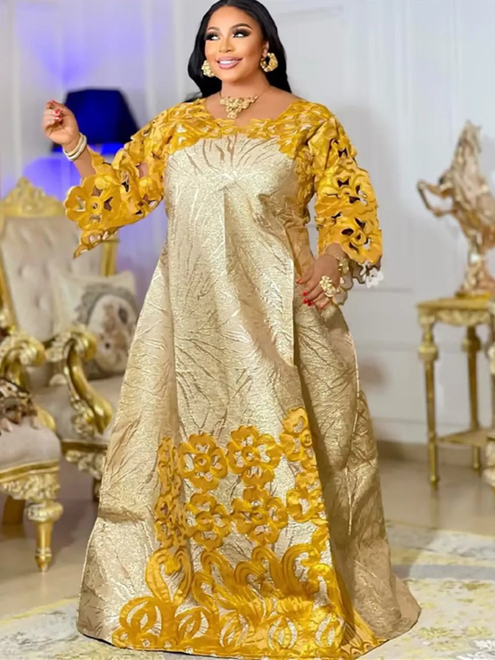 Robes africaines pour femme – Vêtements traditionnels africains, Dashiki, Ankara, Bazin, Abaya, robe musulmane, kaftan, robe longue maxi 2026