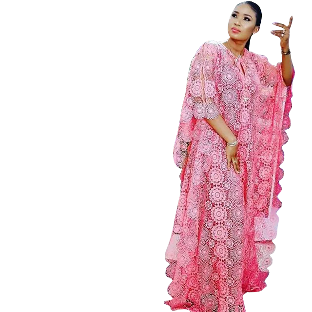 Robe africaine pour femmes, vêtements pour dames, voile sexy, tissu bazin, usage quotidien